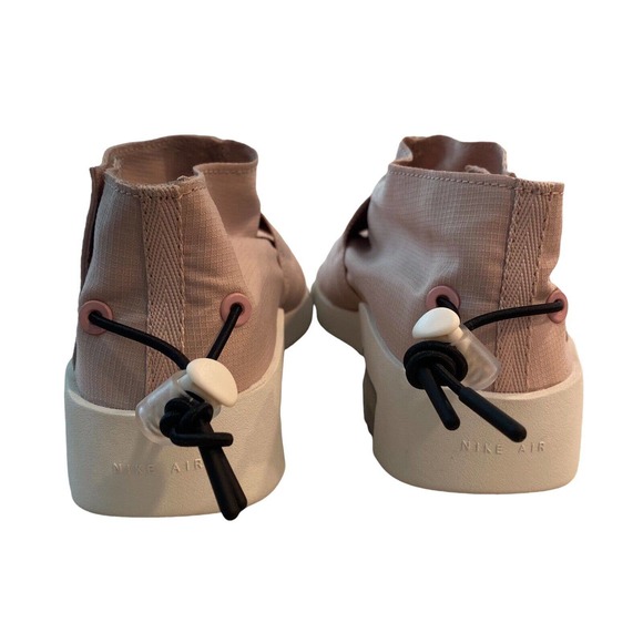 Nike Air Fear Of God FoG Moc Moccasin Particle Beige AT8086-200 Mens Size 5.5 DS - Picture 10 of 12